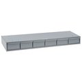 Durham Mfg Steel Storage Parts Drawer Cabinet, 6 Drawers 002-95